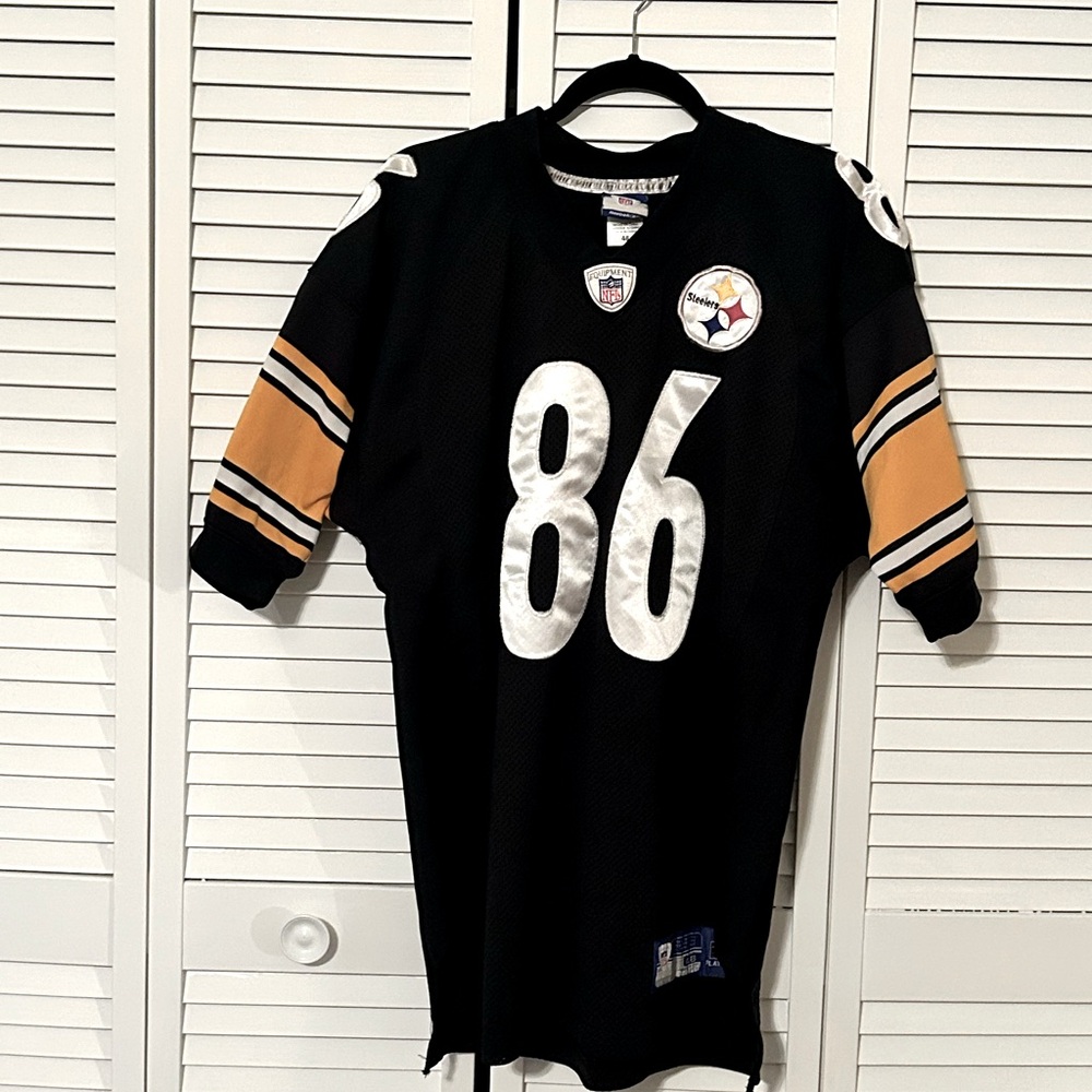 Pittsburgh Steelers Heinz Ward Jersey
